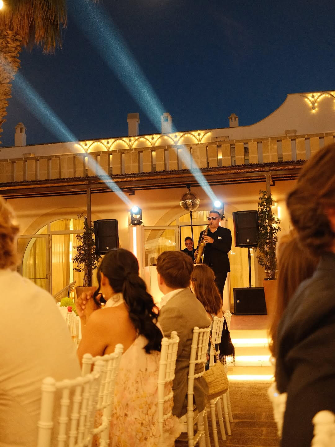 Sax dinner show Sax dinner show