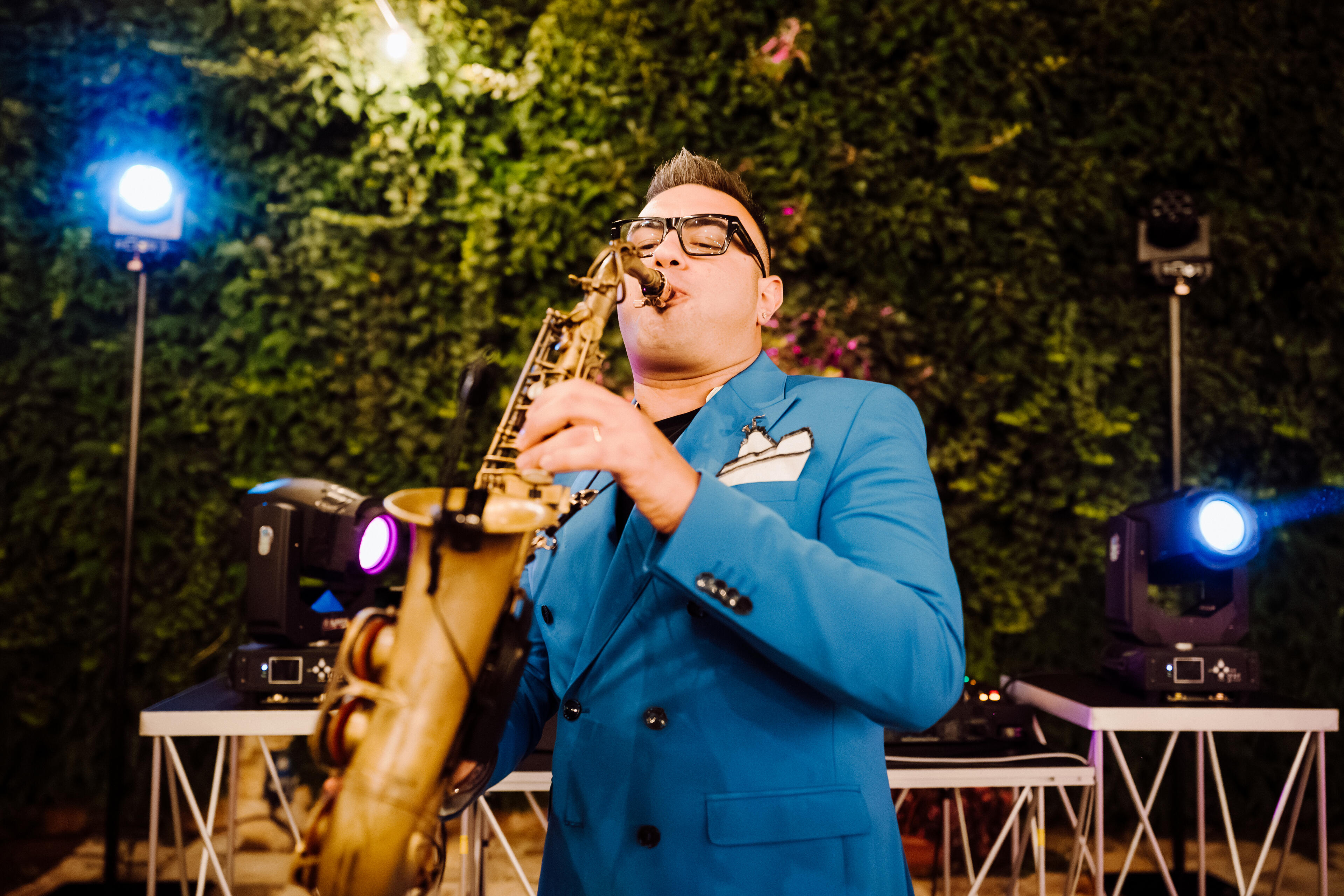 Sax wedding party Sax wedding party